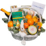 Праздничная корзинка All i want for Сhristmas is you